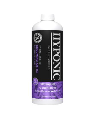 Hyponic Grooming Artist Detangling Mist - spray do rozczesywania sierści psa i kota - 1L