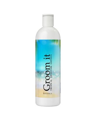 Botaniqa Groom It Shampoo Tropical Smoothie - szampon dla psa do mycia zasadniczego, o zapachu tropikalnego smoothie - 473ml