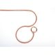 Show Tech Snake Chain Rose Gold - elegancki łańcuszek wystawowy, różowe złoto