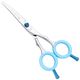 P&W Oceane Titanium Safety Curved Scissors 5" - nożyczki bezpieczne gięte