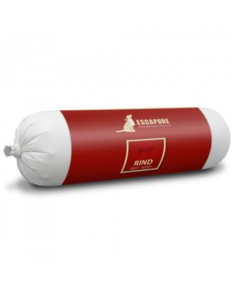 Escapure Rind Wurst - karma mokra dla psa, baton mięsny, wołowina - 400g
