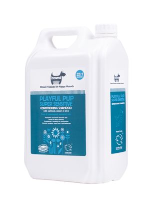 Hownd Playful Pup Conditioning Shampoo - odżywczy szampon dla szczeniąt i kociąt, koncentrat 1:25 - 5L