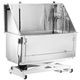Blovi Stainless Steel Eletric Bath - stalowa wanna groomerska z podnośnikiem i otwieranym frontem