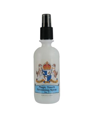 Crown Royale Magic Touch Formula 1 RTU - spray antystatyczny i nabłyszczający do cienkiej i delikatnej sierści psa