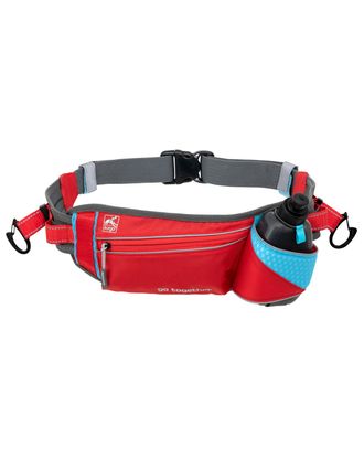 Kurgo On Trail Running Belt - pas do biegania z psem, z bidonem i kieszenią na akcesoria