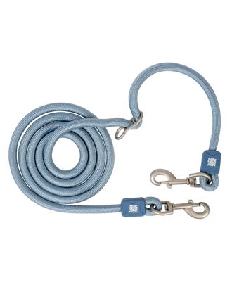 Max&Molly Rope Leash Matrix 2.0 200cm Ocean - przepinana smycz linowa dla psa, niebieska