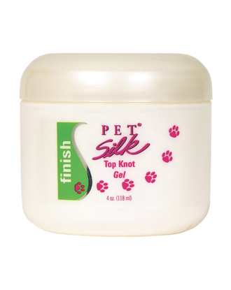 Pet Silk Top Knot Gel 118ml - profesjonalny żel do stylizacji, modelowania sierści i układania fryzur