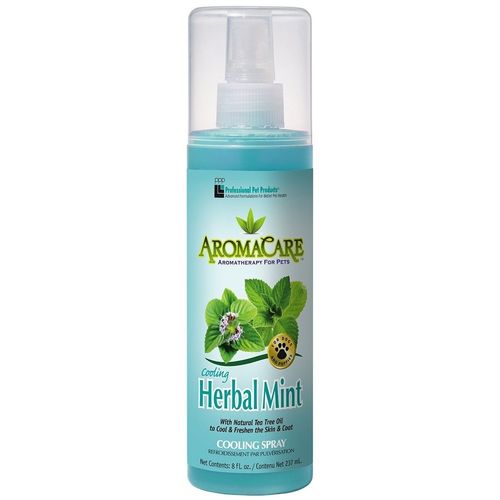 PPP AromaCare Herbal Mint Spray 237ml - preparat odświeżający sierść i ułatwiający rozczesywanie