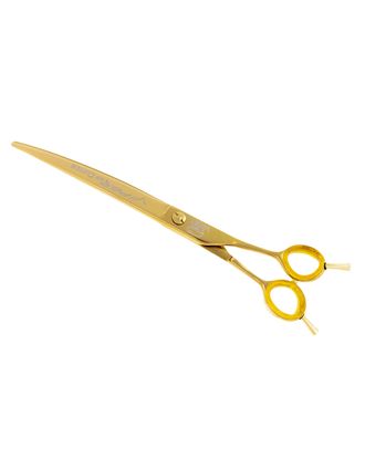 P&W Filip Viper Curved Scissors - profesjonalne nożyczki z ostrzami typu convex, gięte