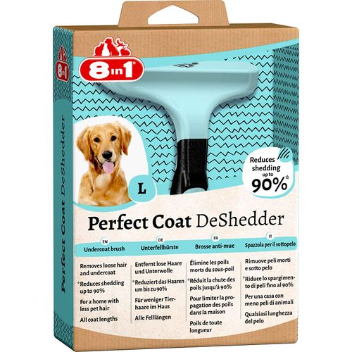 Perfect coat deshedder best sale