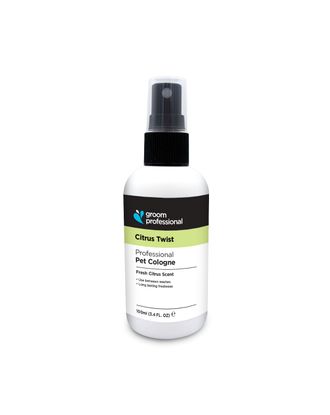 Groom Professional Citrus Twist Cologne - zapachowa woda toaletowa dla psa, cytrusowa