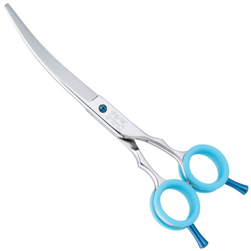 P&W Oceane Extra Curved Scissors - nożyczki groomerskie extra gięte