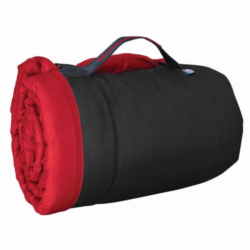 Kurgo Loft Wander Bed Red - podróżna mata dla psa, legowisko wodoodporne