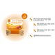 Pokusa Gastro Care Chewing Bone 55g - kość kołowa dla psa, wspomagająca układ trawienny z dynią i kamalą