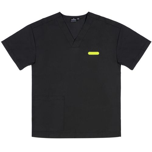 Artero Denver Smock Black - czarna bluza groomerska unisex, z rzepami w talii