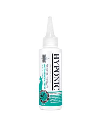 Hyponic No Sting Hinoki Cypress Ear Cleaner for Cats 120ml - płyn do czyszczenia uszu kota, z cyprysikiem tępołuskowym