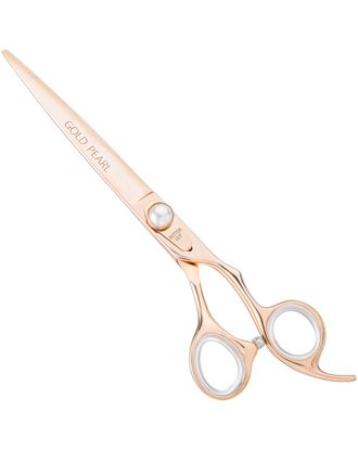 Geib Gold Pearl Straight Scissors - profesjonalne nożyczki groomerskie z japońskiej stali, proste