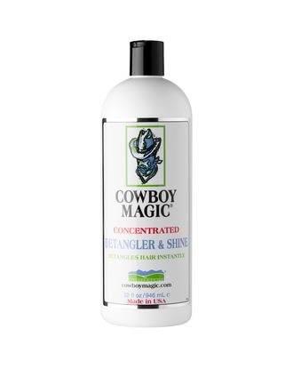 Cowboy Magic Detangler & Shine - preparat silnie rozkołtuniający i nabłyszczający sierść psa, kota, konia - 946ml