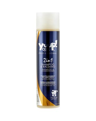 Yuup! 2in1 Shampoo & Conditioner - szampon z odżywką dla psa i kota, koncentrat 1:20 - 250ml