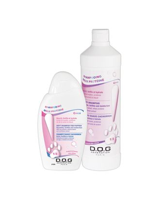 Dog Generation Puppy Soft Shampoo - delikatny szampon dla szczeniąt, koncentrat 1:3