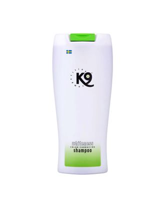 K9 Whiteness Shampoo - aloesowy szampon do białej i jasnej sierści psa, kota, zwierząt domowych, koncentrat 1:10