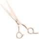 Chris Christensen Adalynn Rose Straight Scissors - profesjonalne nożyczki proste, z japońskiej stali pokrytej tytanem