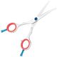 P&W Oceane Titanium Safety Left Curved Scissors 5" - nożyczki bezpieczne gięte dla osób leworęcznych