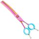 P&W ButterFly Curved Chunkers - profesjonalne degażówki groomerskie, gięte