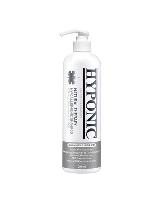Hyponic Hypoallergenic Unscented Shampoo for Dogs - hipoalergiczny szampon dla psa, do wszystkich rodzajów sierści, bezzapachowy - 300ml