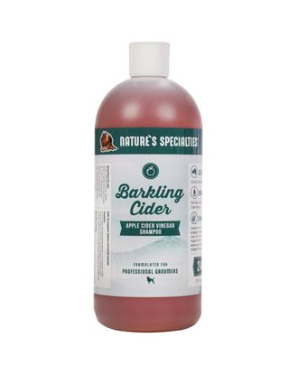 Nature's Specialties Barkling Shampoo - głęboko oczyszczający i odtłuszczający szampon dla psa i kota, koncentrat 1:24 - 946ml