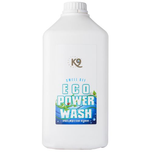 K9 Eco Power Wash - płyn do prania, usuwający nieprzyjemne zapachy