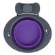 Dexas Collapsible Kennel Bowl Small 240 ml - składana, silikonowa miska do klatki