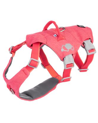 Hurtta Safeguard Eco Harness Strawberry - szelki antyucieczkowe dla psa