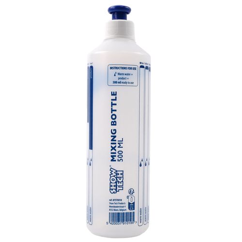 Show Tech Mixing Bottle - plastikowa butelka do rozcieńczania kosmetyków