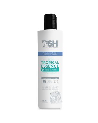 PSH Daily Beauty Tropical Essence Shampoo 300ml - szampon do kręconej sierści psa i kota, z ekstraktami roślinnymi