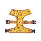 Dashi Snooze Neo Mesh Harness - bezuciskowe, dwustronne szelki dla psa, z neoprenu, wzór panda