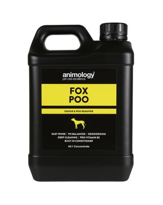 Animology Fox Poo shampoo - szampon dla psa, eliminujący nieprzyjemne zapachy - 2,5L