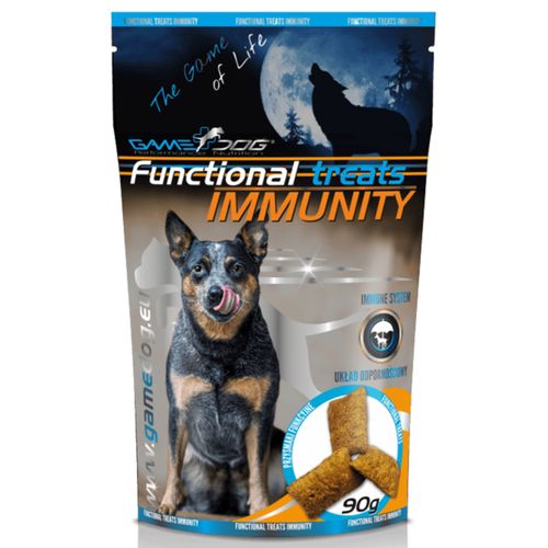 Game Dog Functional Treats Immunity 90g - przysmaki dla psa wspierające odporność