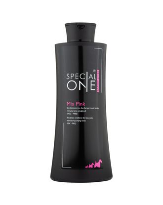 Special One Mix Pink Conditioner - profesjonalna, dwufazowa odżywka regenerująca i ułatwiająca rozczesywanie, do długiej sierści
