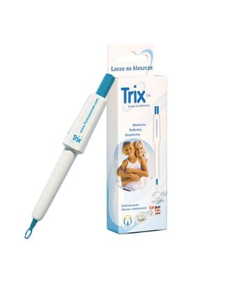 Trix - lasso na kleszcze dla ludzi i zwierząt
