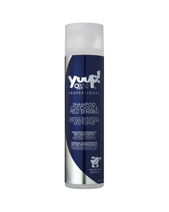 Yuup! Professional Gentle Shampoo - łagodny szampon dla szczeniaka, psa alergika, z wrażliwą skórą. Koncentrat 1:20