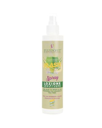 FluidoPet Flash Spray 200ml - skuteczny preparat przeciw insektom i owadom