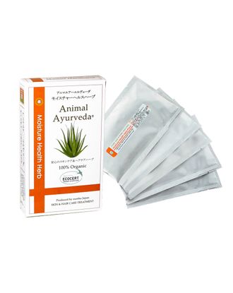 Animal Ayurveda Moisture Health Herb - naturalna maska dla psa i kota,  nawilżą i wspiera zdrowie skóry i sierści