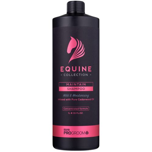 ProGroom Equine Collection Maintain Shampoo 1L  - szampon z odżywką dla konia, koncentrat 