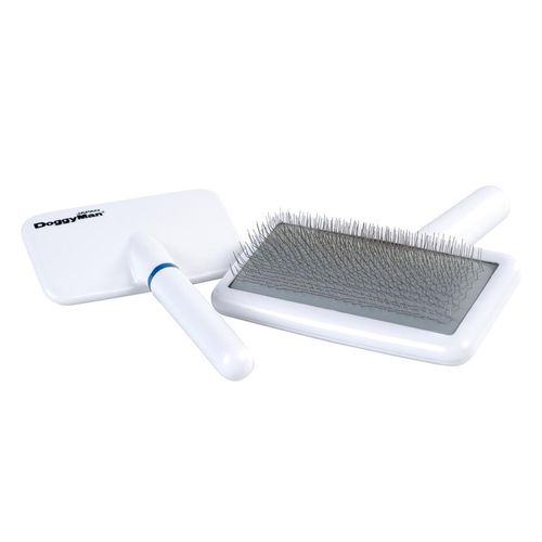 DoggyMan Medium Slicker Brush - szczotka pudlówka, średnia