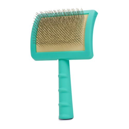 Jelly Pet Firm Slicker Brush Large - twarda szczotka pudlówka, duża