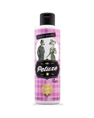 Petuxe Puppy Hair Shampoo - wegański, niezwykle delikatny szampon dla szczeniąt i kociąt - 200ml