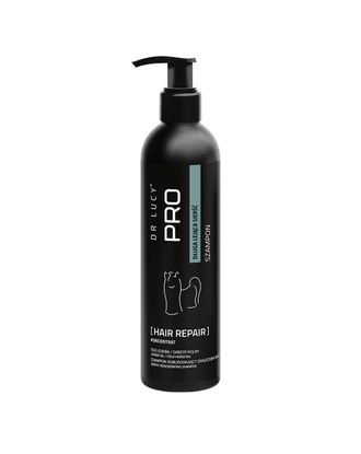 Dr Lucy Hair Repair Shampoo - szampon odbudowujący dla psów z długim i jedwabistym włosem - 250ml