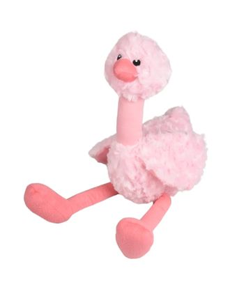 Flamingo Plush Emu Toy 52cm - duża, pluszowa zabawka dla psa, szeleszcząca