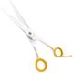 P&W Rony De Munter Scissors - profesjonalne nożyczki groomerskie, proste